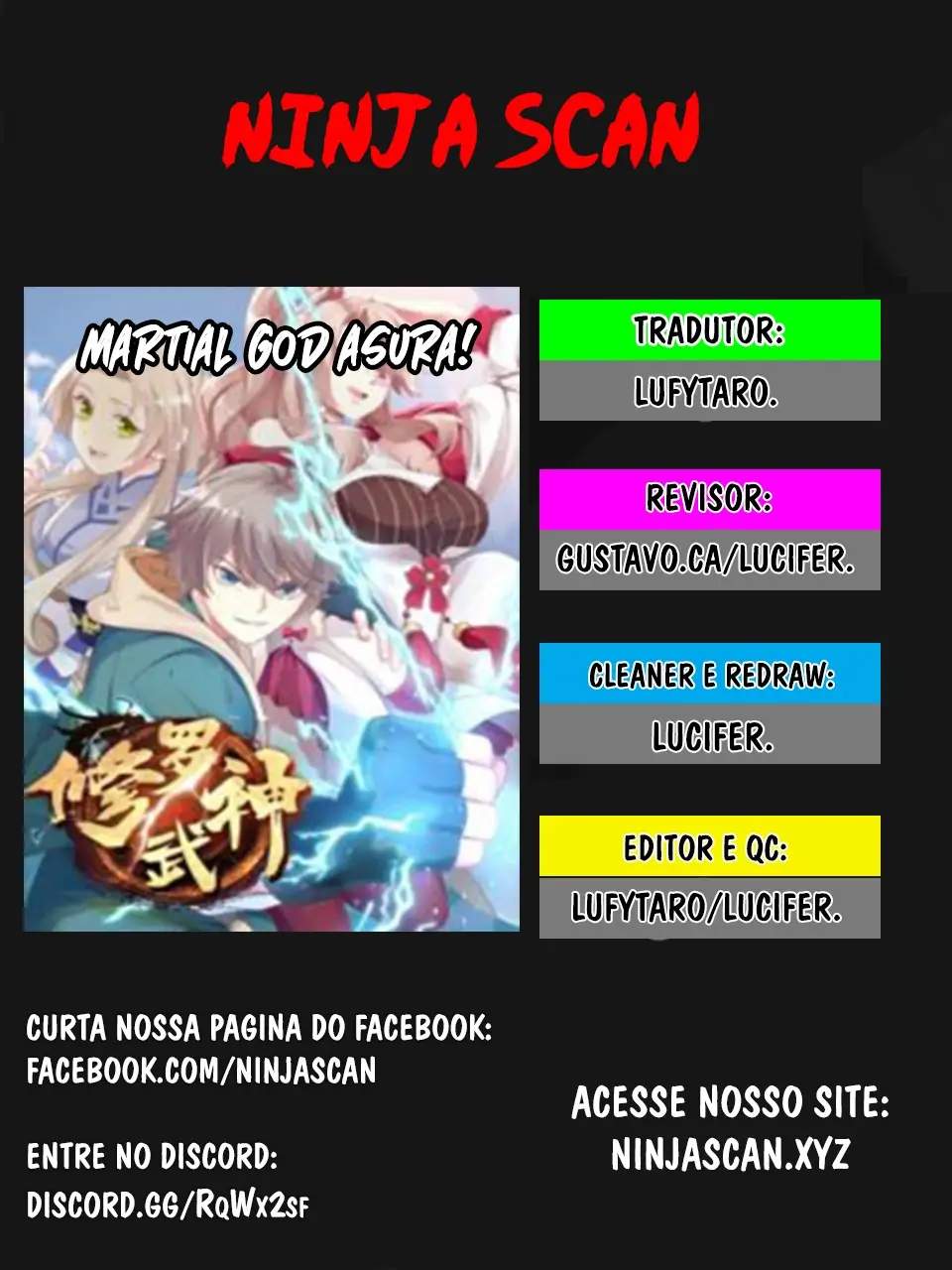 Martial God Asura-Chapter 267